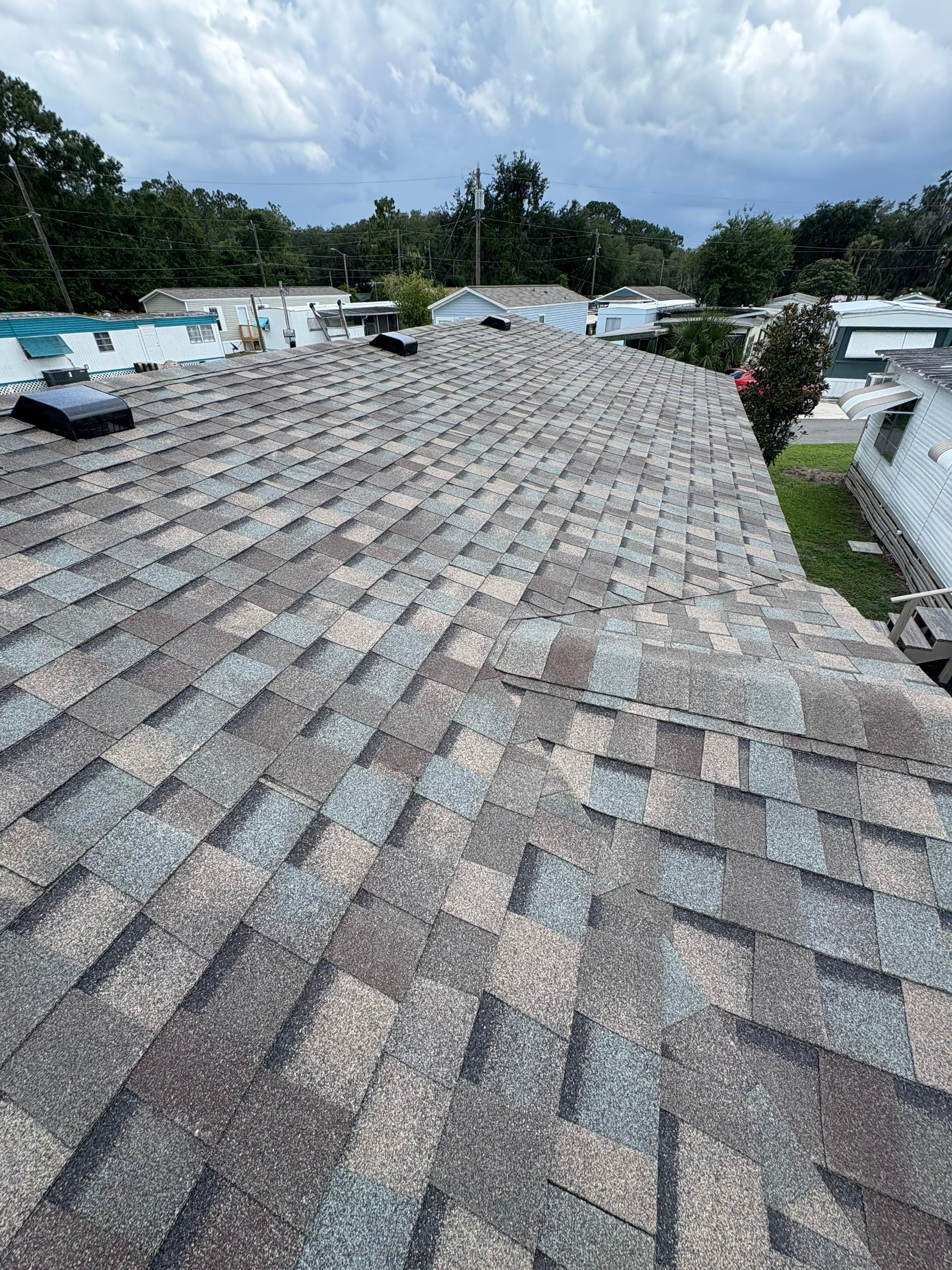 Shingle Reroof Replacement Deland FL by Pinnacle Roofing Group