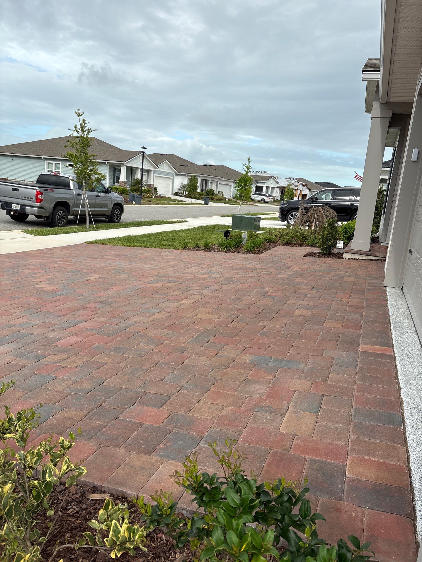 Pavers using Concrete Sealant and PolySand by DuraSeal