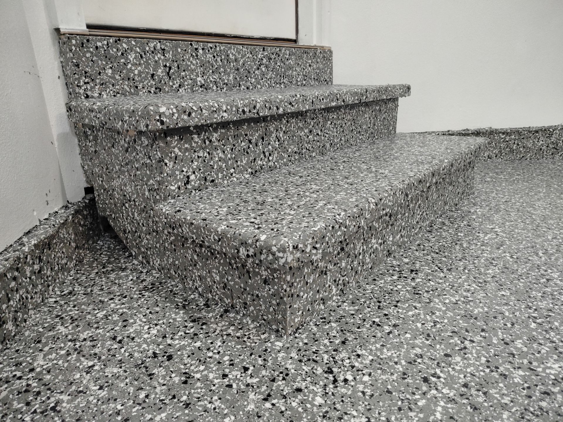 Pleasant Hill Garage Floor Coating Using Polyaspartic by Revival Concrete Coatings
