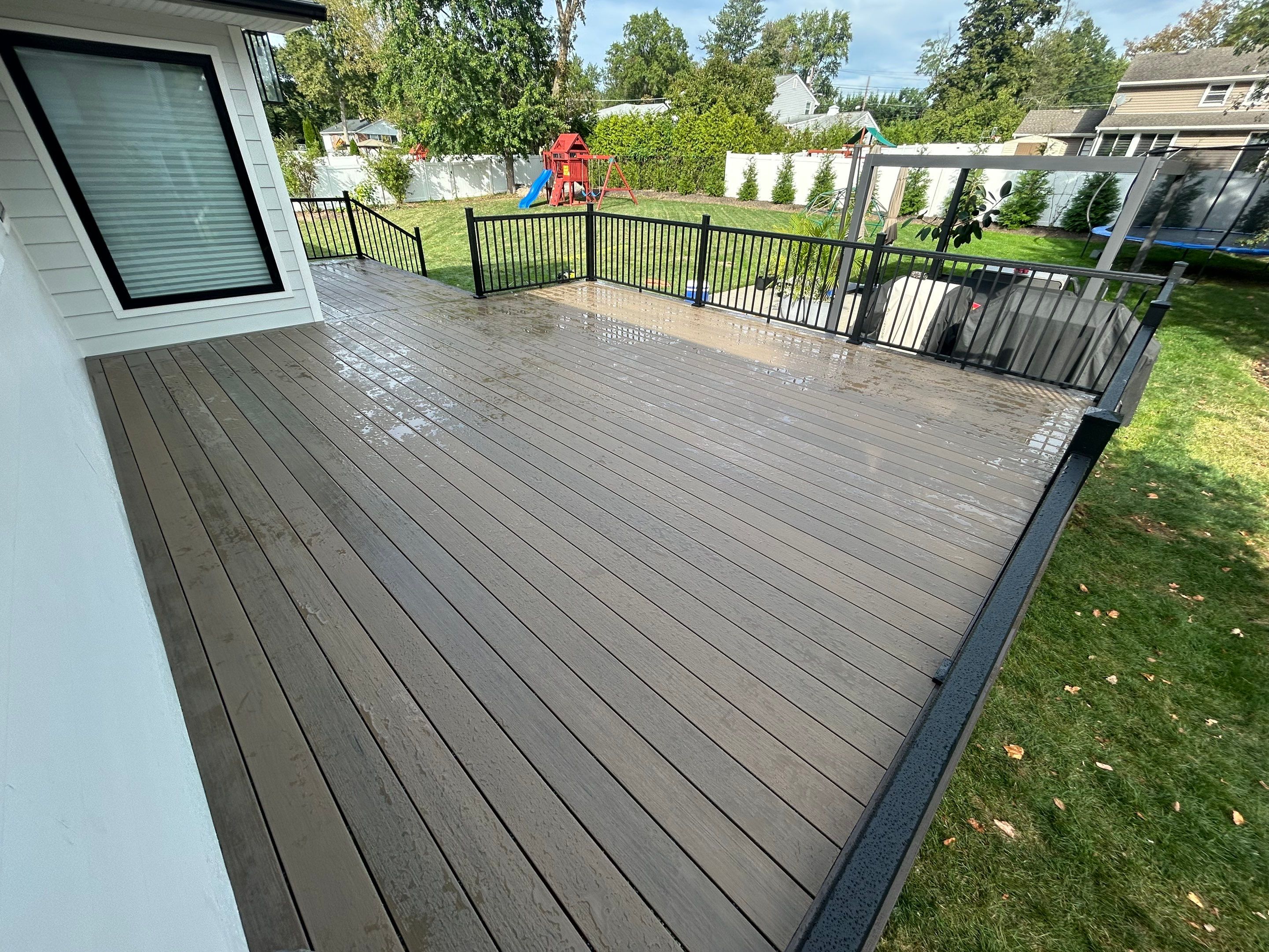 New Deck in East Hanover NJ by deck guardian