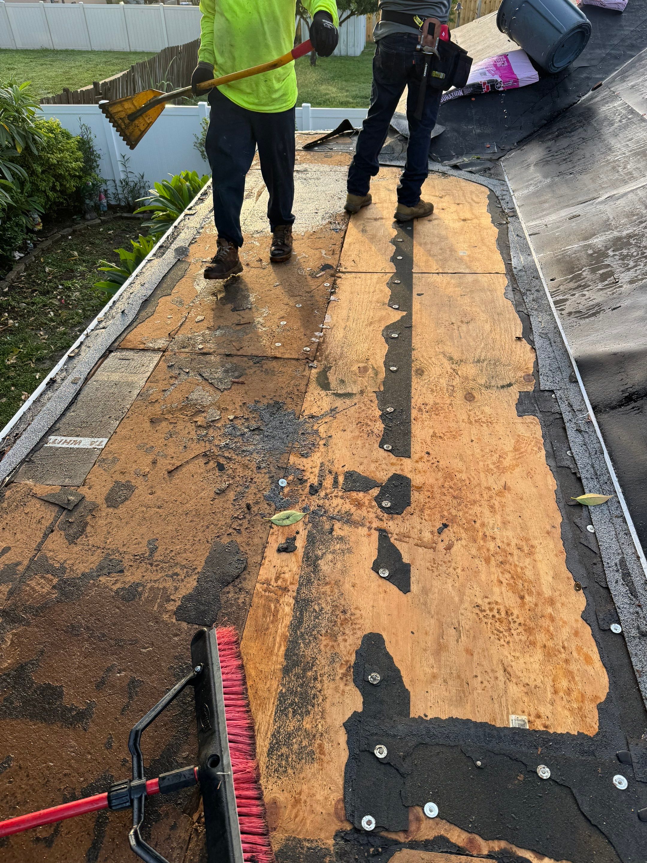 Project in St. Petersburg 33712 by Mitchell Roofing Company LLC