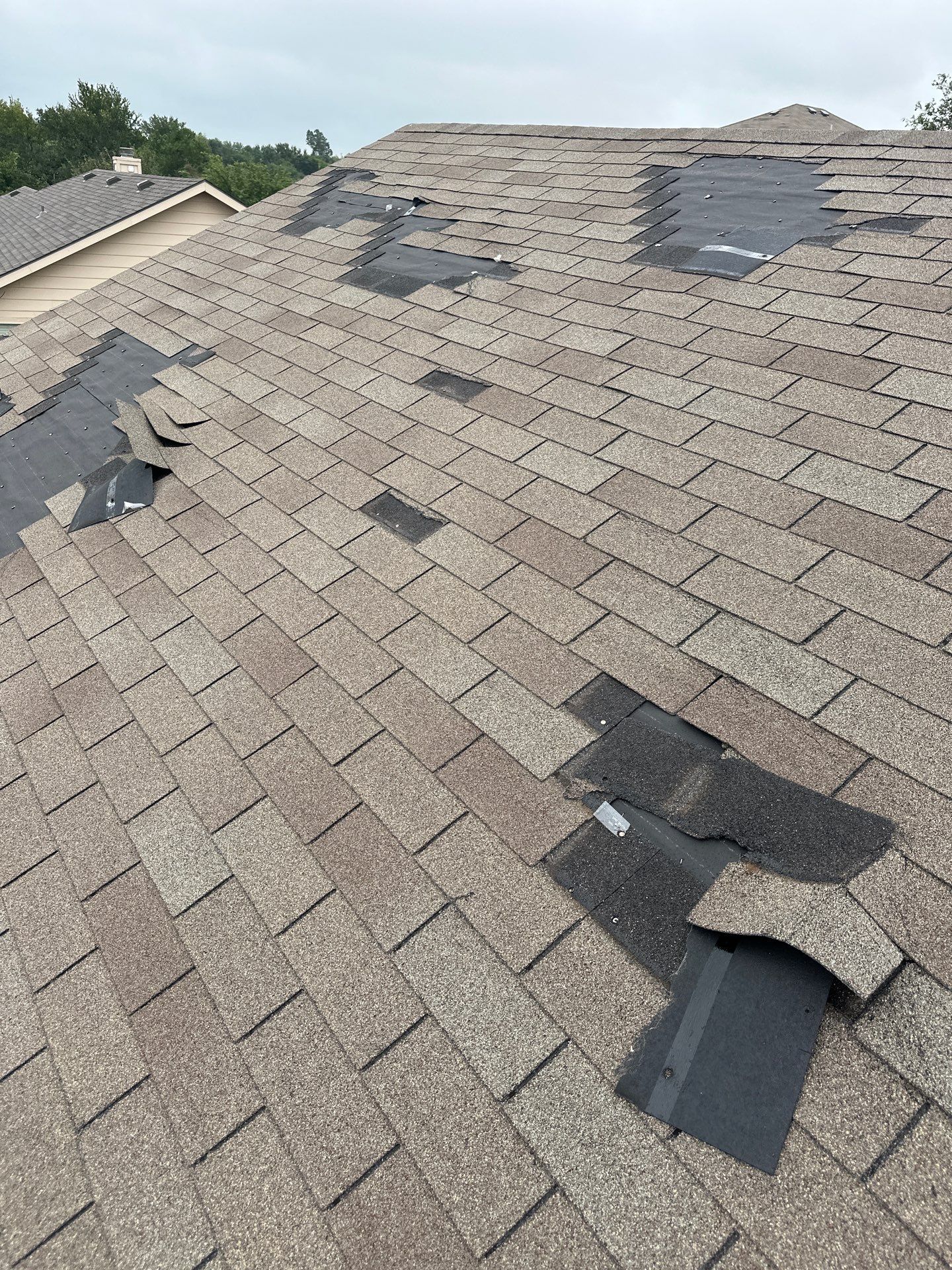 Project in Forney by Rhino Roofing and General Contracting, LLC