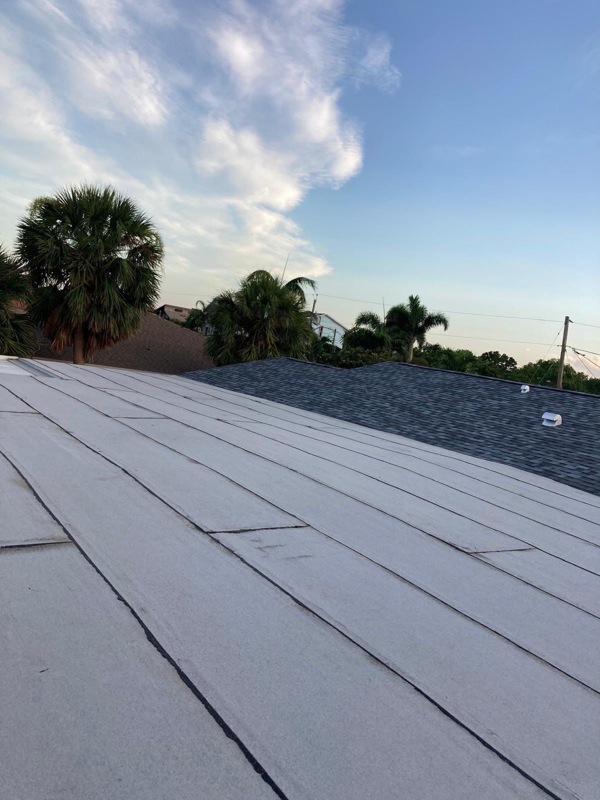 Project in St. Petersburg 33705 by Mitchell Roofing Company LLC 