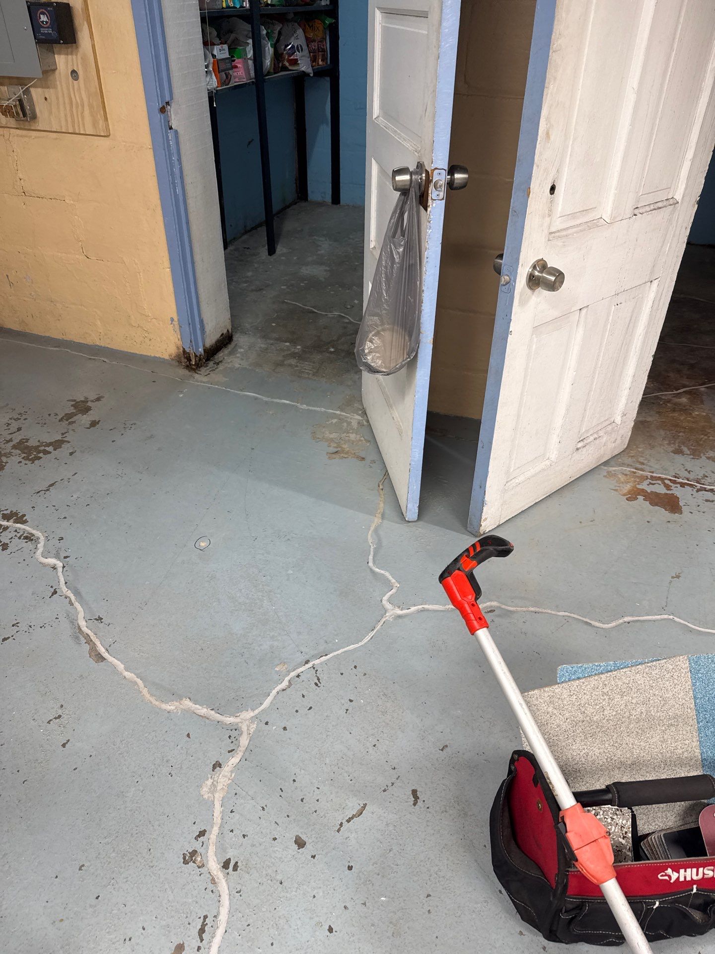 Shoreline Basement Project in Pittsburgh by Floors in a Day, Inc