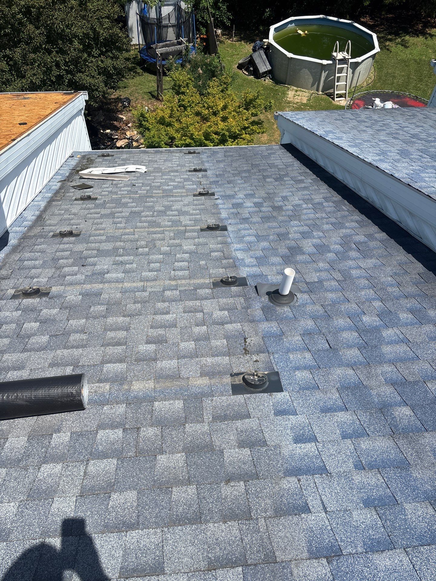 Residential Roof Replacement in Middletown Featuring GAF Timberline Shingles by Laser Focused Solutions LLC