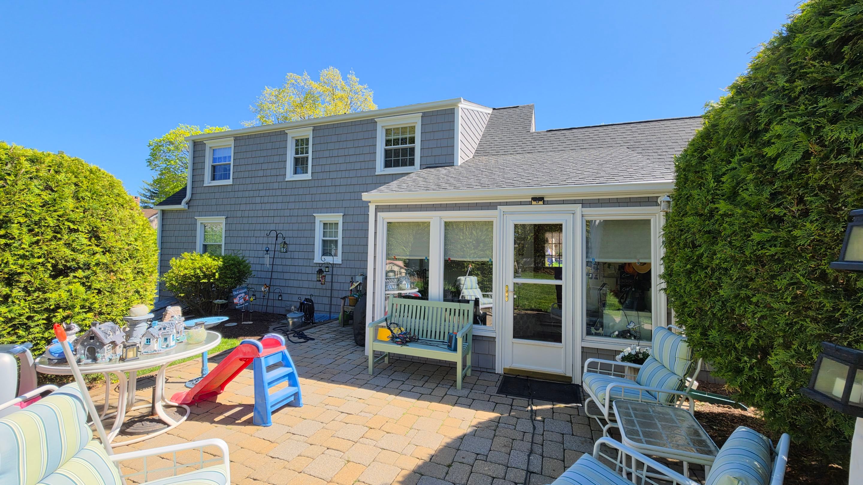 Transformation Raintech  by DiGiorgi Roofing and Siding Inc