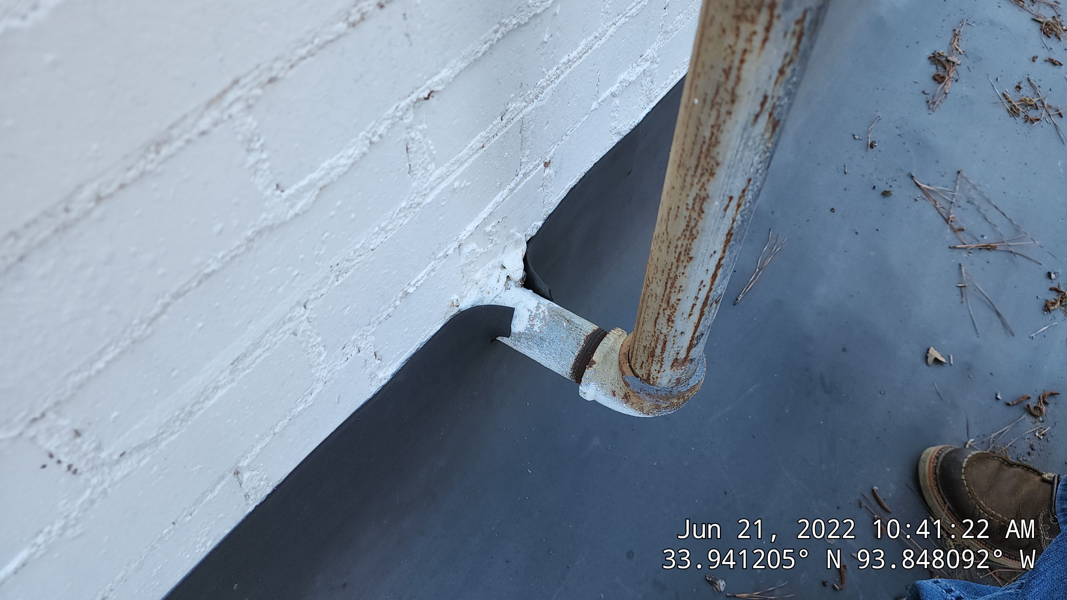 Commercial Roofing Installation using Aldocoat Coatings by Hostetler Roofing