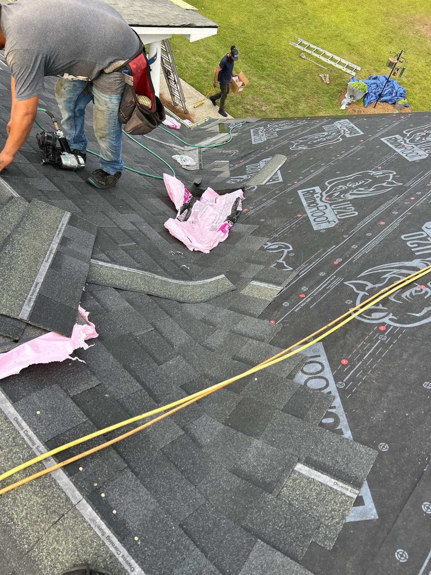 Re-Roof Remodel by Karcher Roofing & Construction