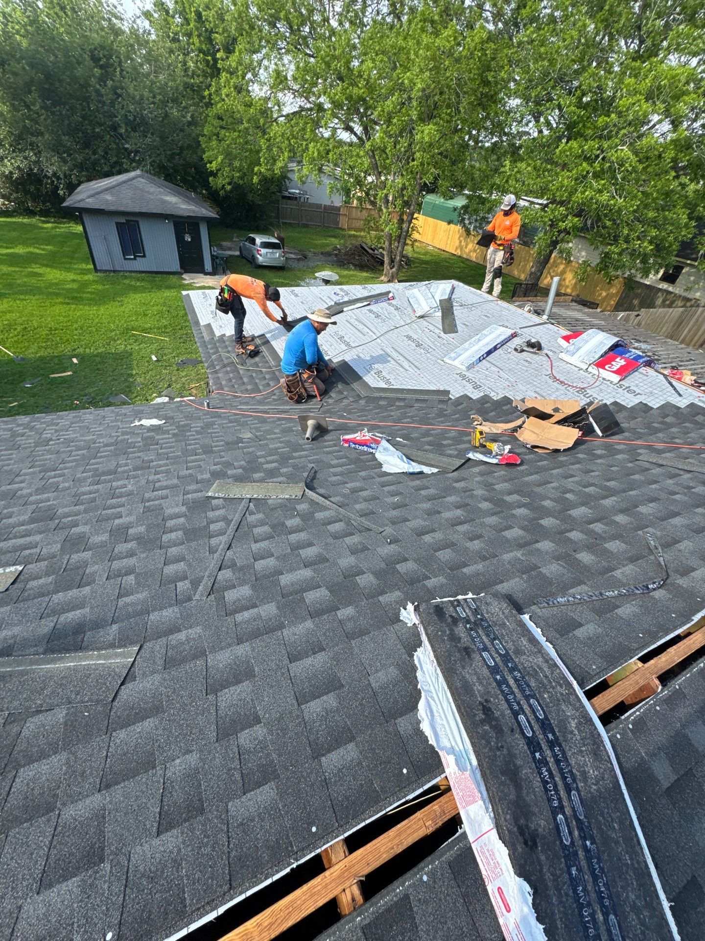 Roof Repair Crosby by Roof Repair Services LLC