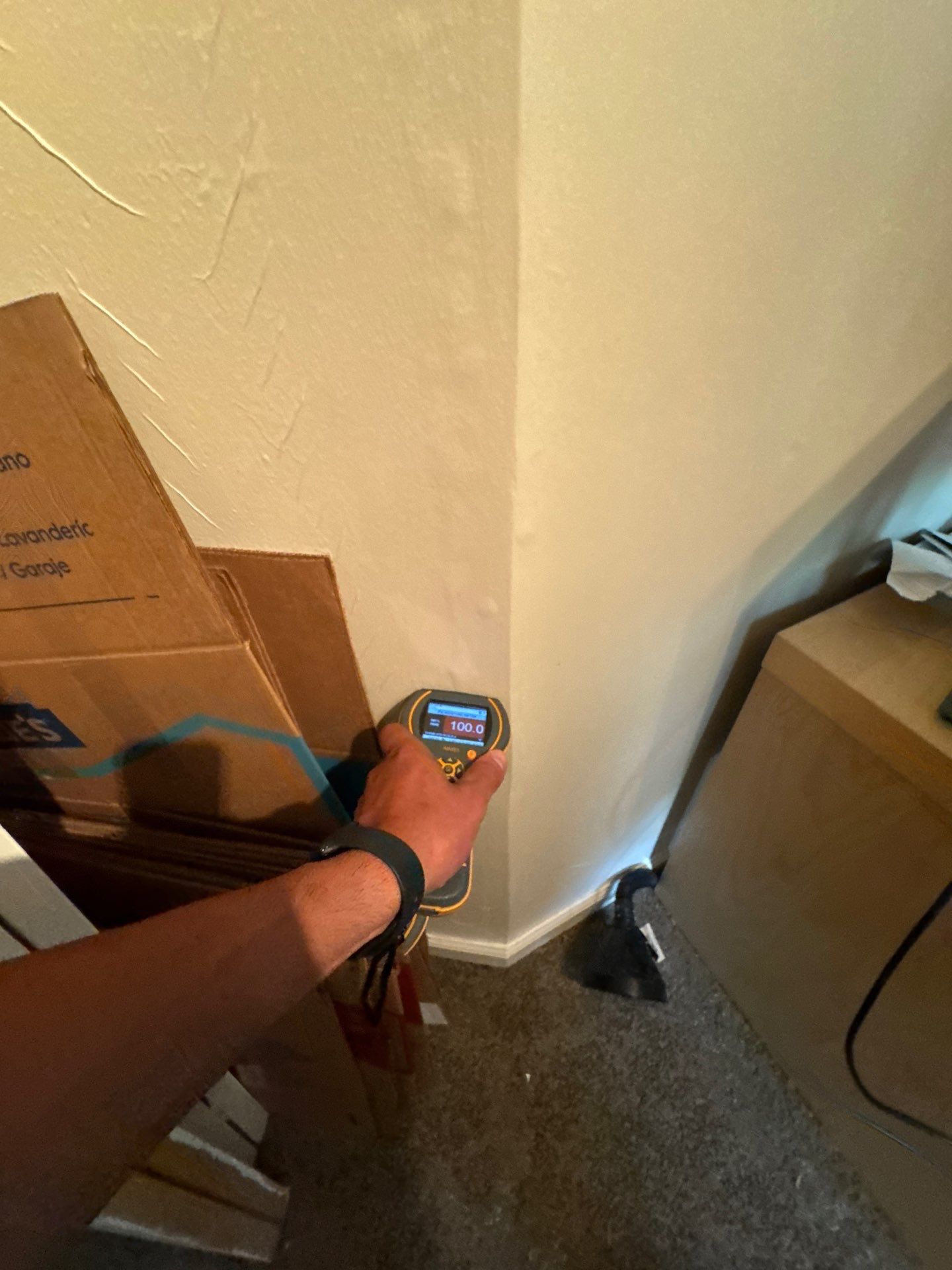 Project in West Bloomfield by EzDry Water Mitigation & Property Restoration