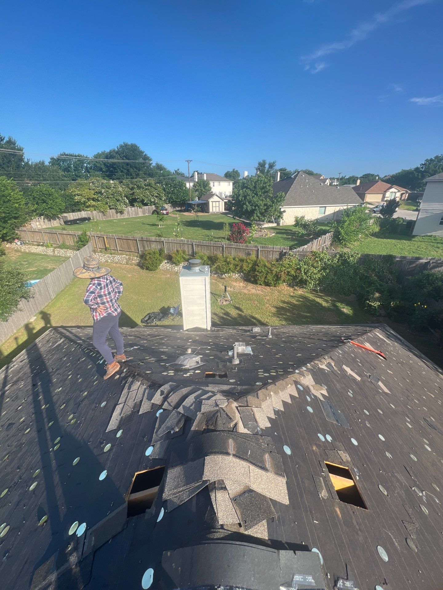 Project in Round Rock by Rhino Roofing and General Contracting, LLC