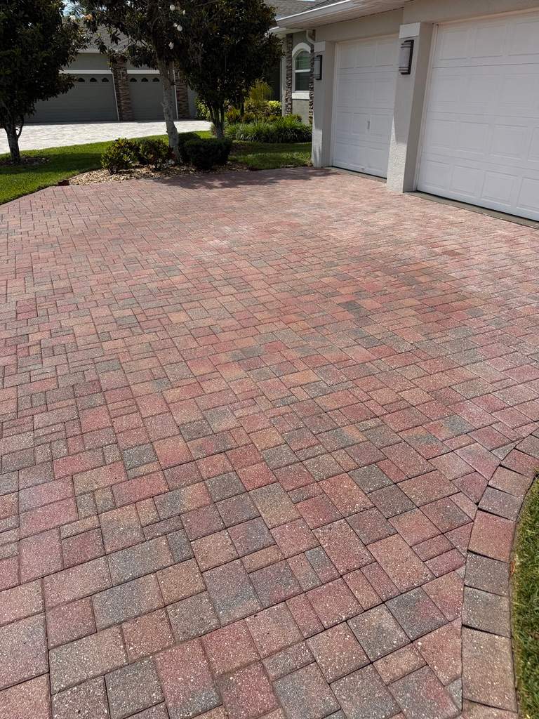 Driveway and Walkway Paver Repair and Sealing in La Paloma by Supreme Paver Experts