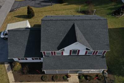 Roof Replacement using TAMKO Heritage Lifetime Architectural Shingles