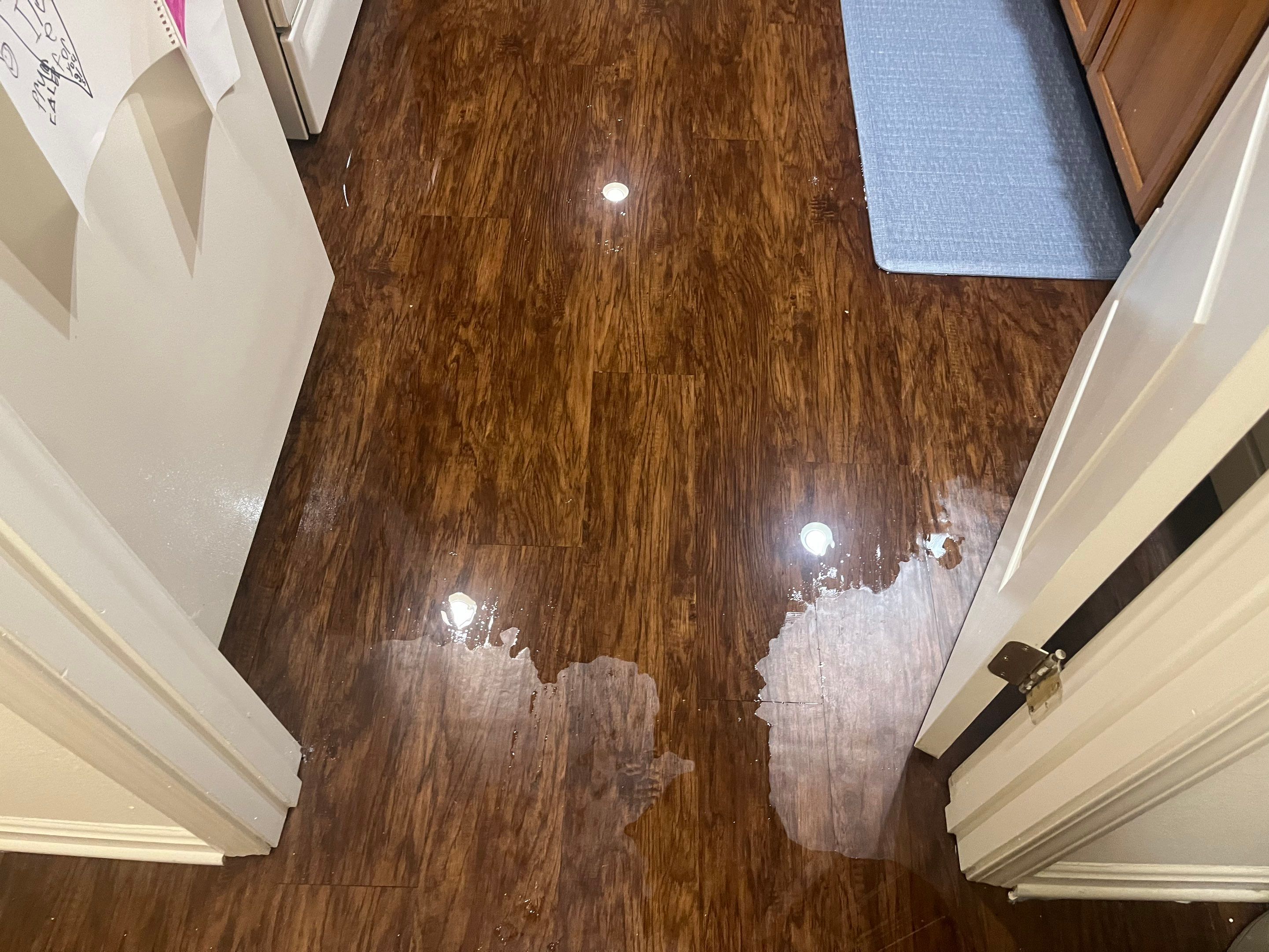 Emergency Service Water Mitigation in Louisville, KY by ANR Restoration