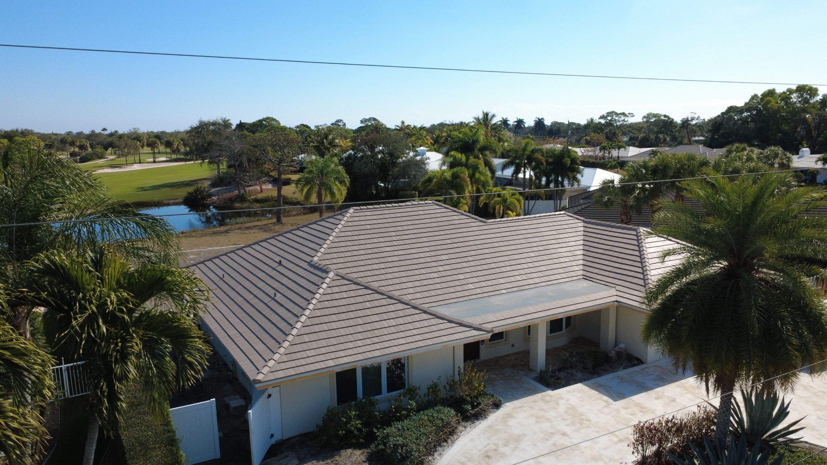 Concrete Tile Roof Replacement by Sailfish Roofing