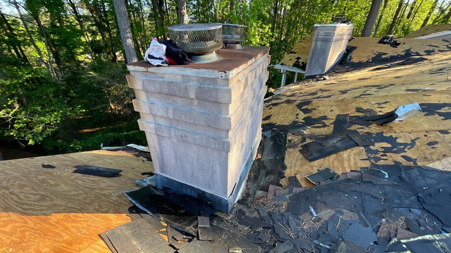 Commercial Roofing Installation using Owens Corning Autumn Brown by Inspector Roofing and Restoration