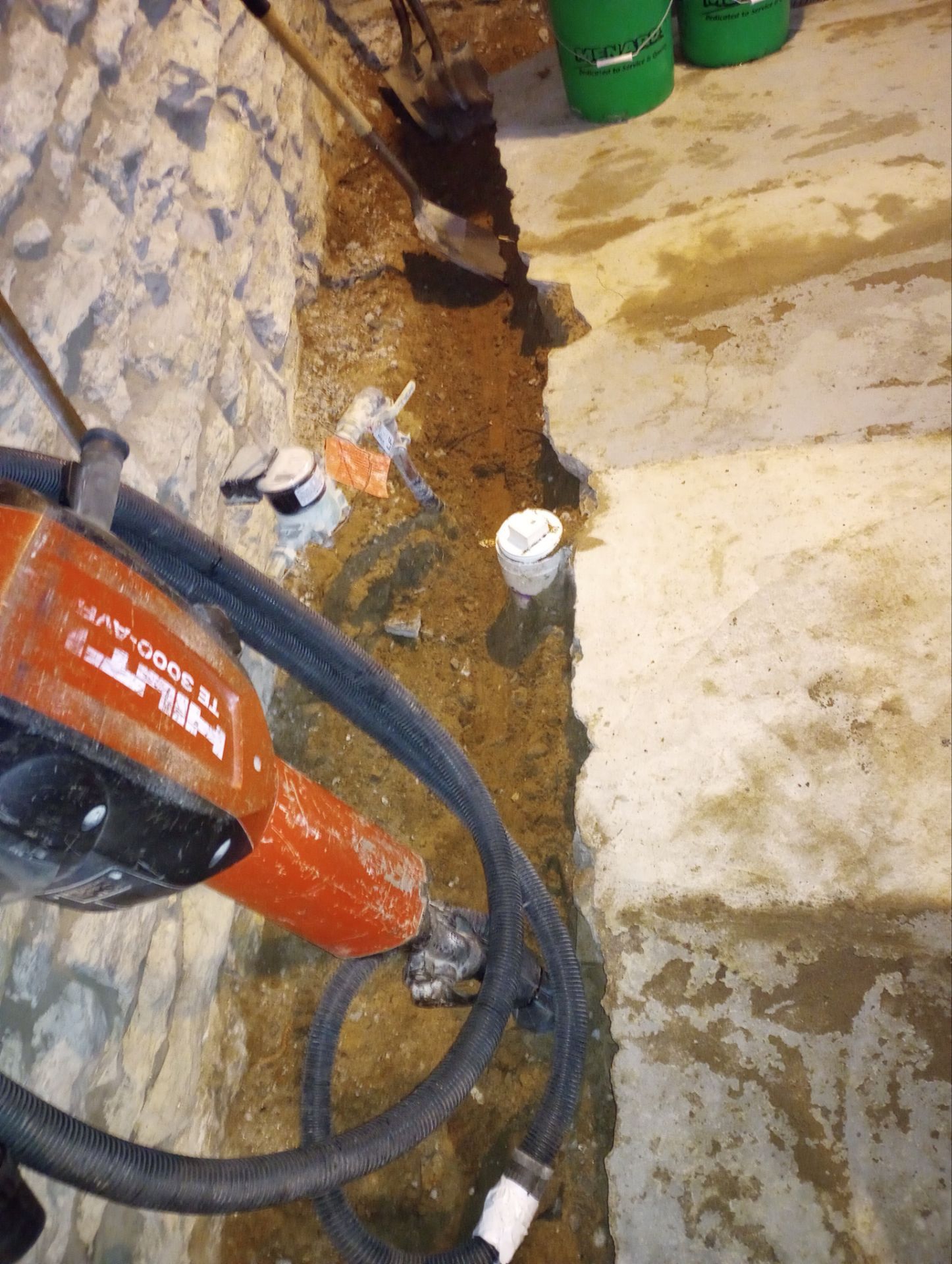 Myers Remodel by Waterproofing Northeast