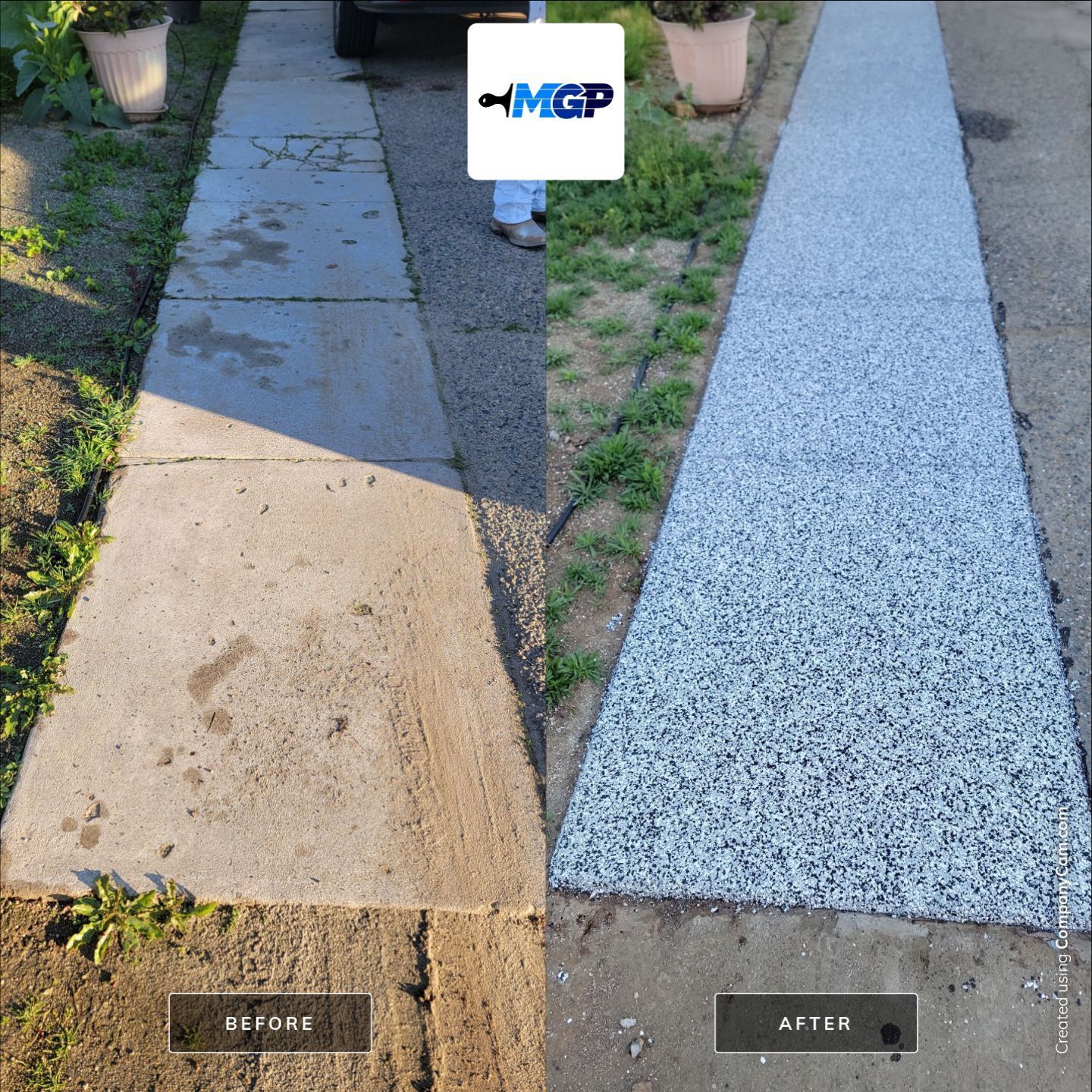 Before and afters by MGP Coatings