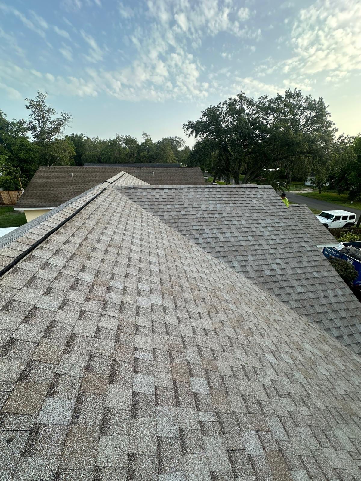 Shingle Reroof Replacement Ormond Beach FL by Pinnacle Roofing Group