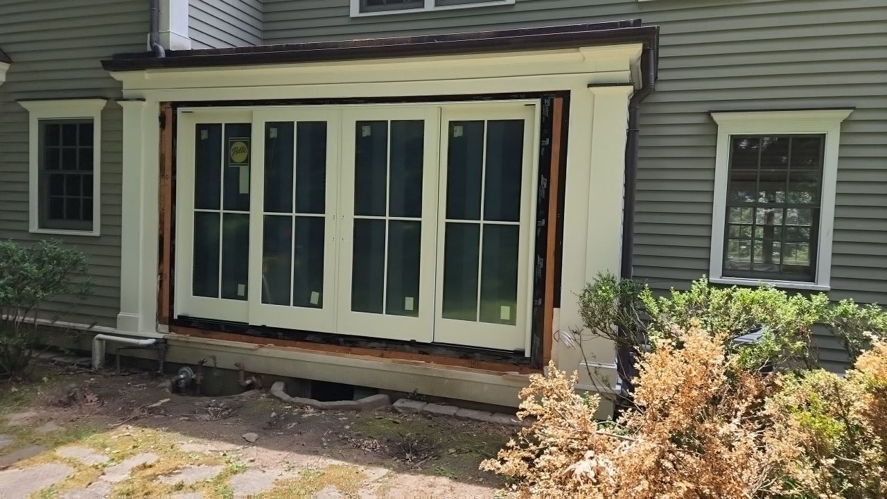 Window Installation using Pella by UBrothers Construction