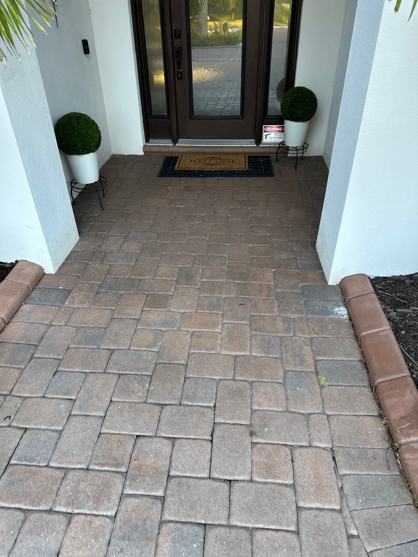 Paver Patio/Lanai & Driveway Cleaning in Winding River, Bradenton, FL | Sunshine AquaWash by Sunshine AquaWash