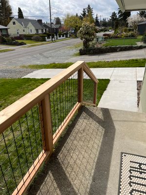 Burien Hogwire Railing 