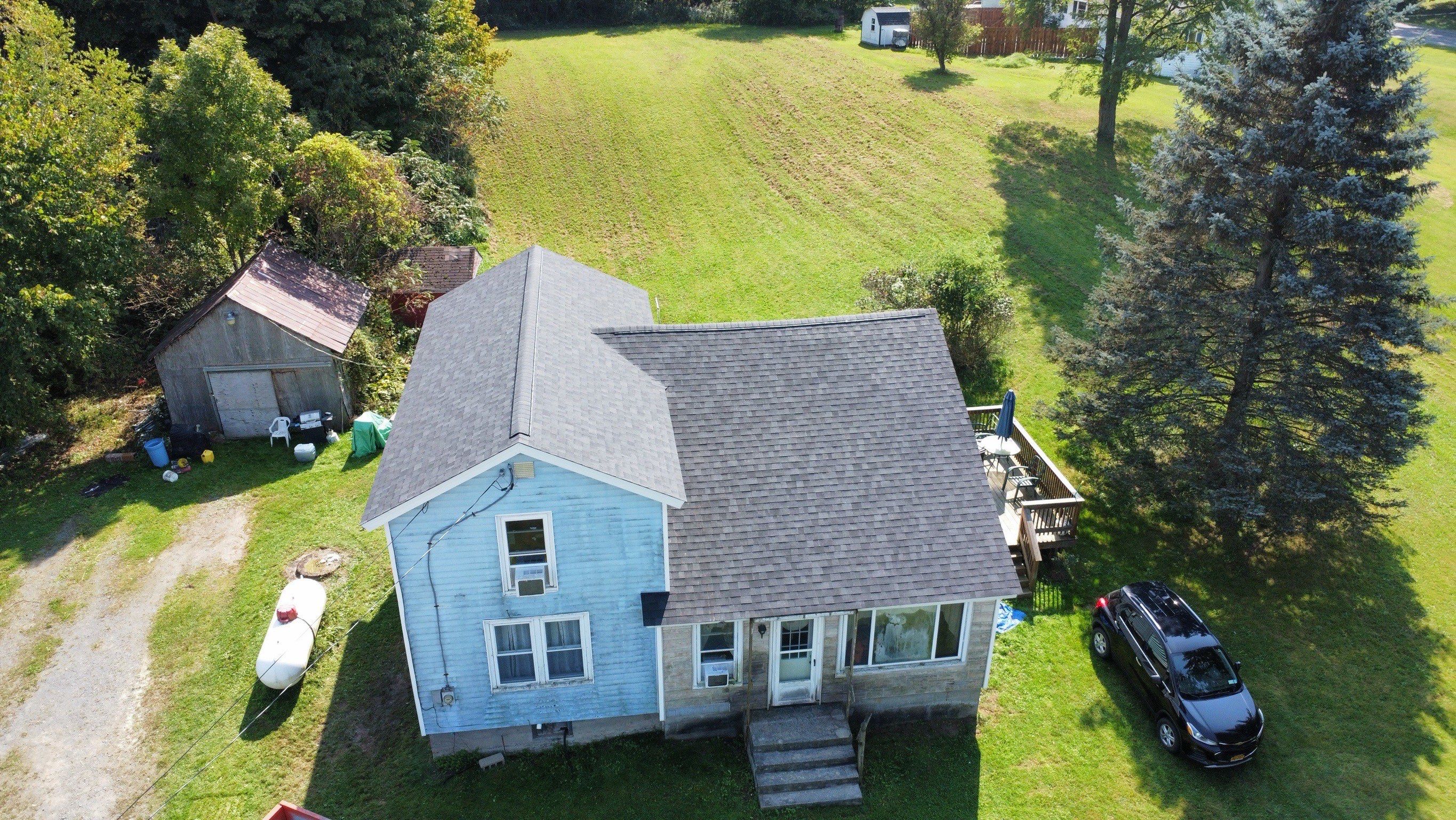 🏡 Roof Replacement in Lacona, NY | Owens Corning Shingles 🛠️ by Alpha Omega Roofing LLC