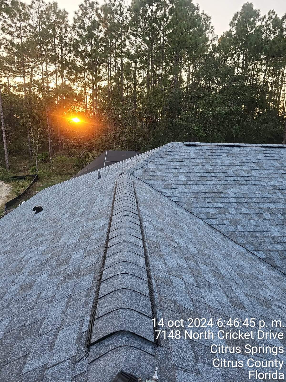 Residential Roofing Installation using Owen's Corning Shingles by RoofGuru AI