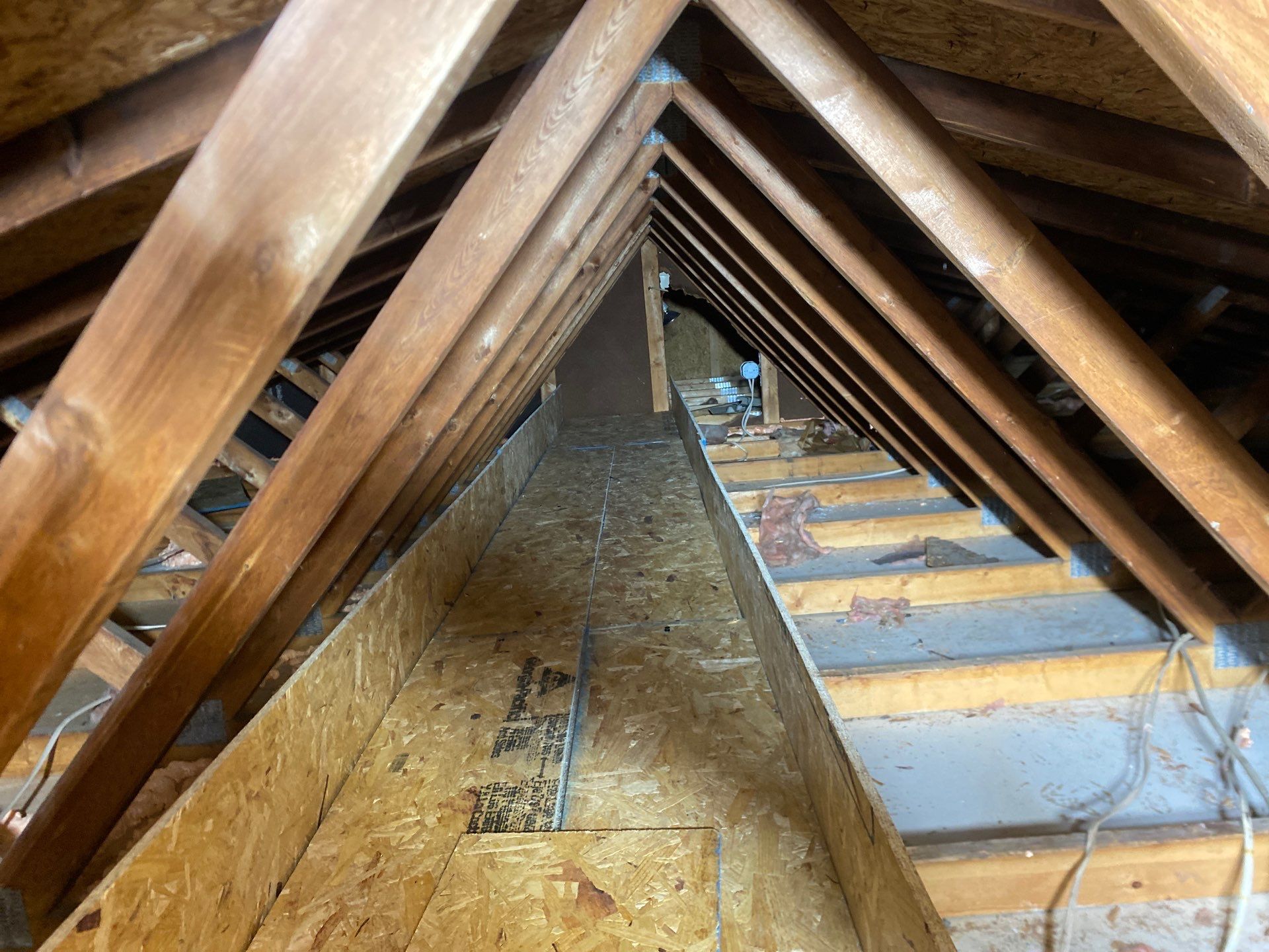 Insulation upgrade in Washington, PA by Home Environment Solutions