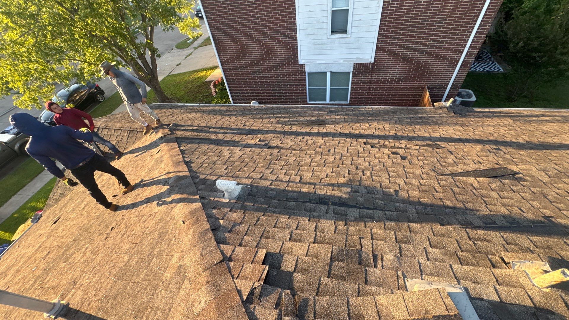 Project in Wylie by Rhino Roofing and General Contracting, LLC