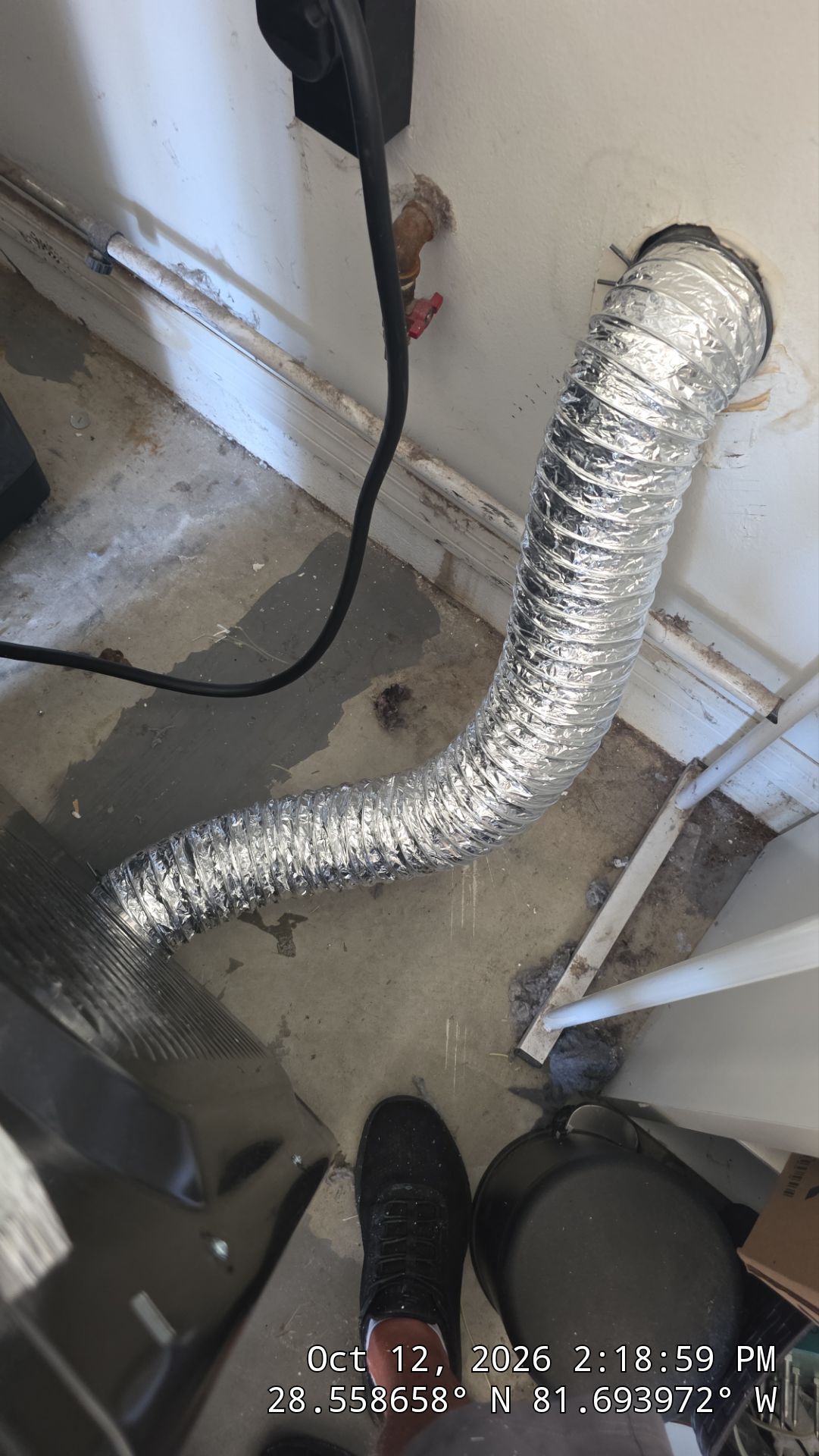 Dryer Vent Cleaning & Roof Termination Correction — Clermont by Hygienic Air, Inc