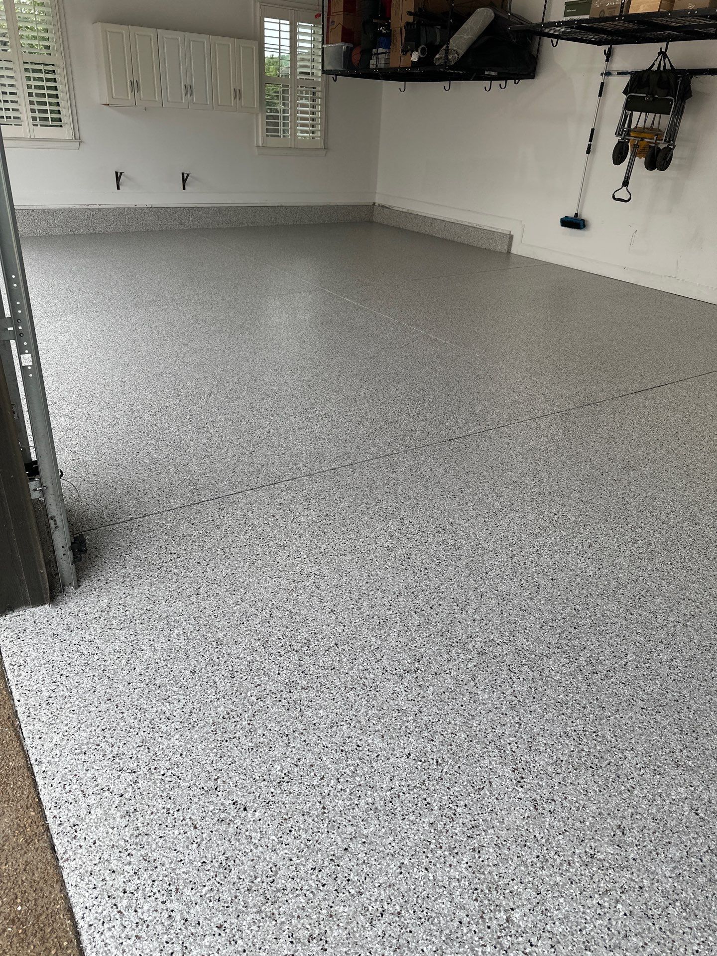 Garage Floor Coating using Cabin Fever by My Garage Floor Guys