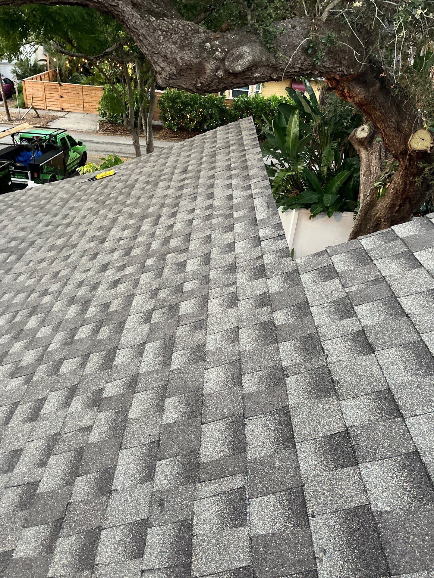 Project in St. Petersburg 33713 by Mitchell Roofing Company LLC 