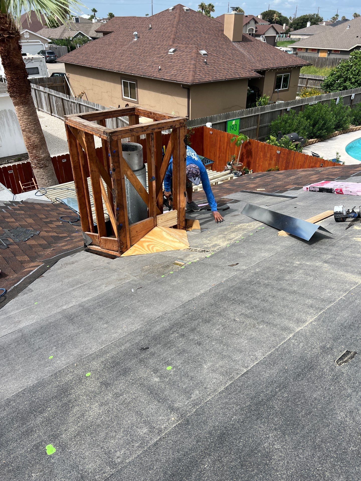 Brownwood Bullet-Proof Roof by Bayfront Roofing and Construction