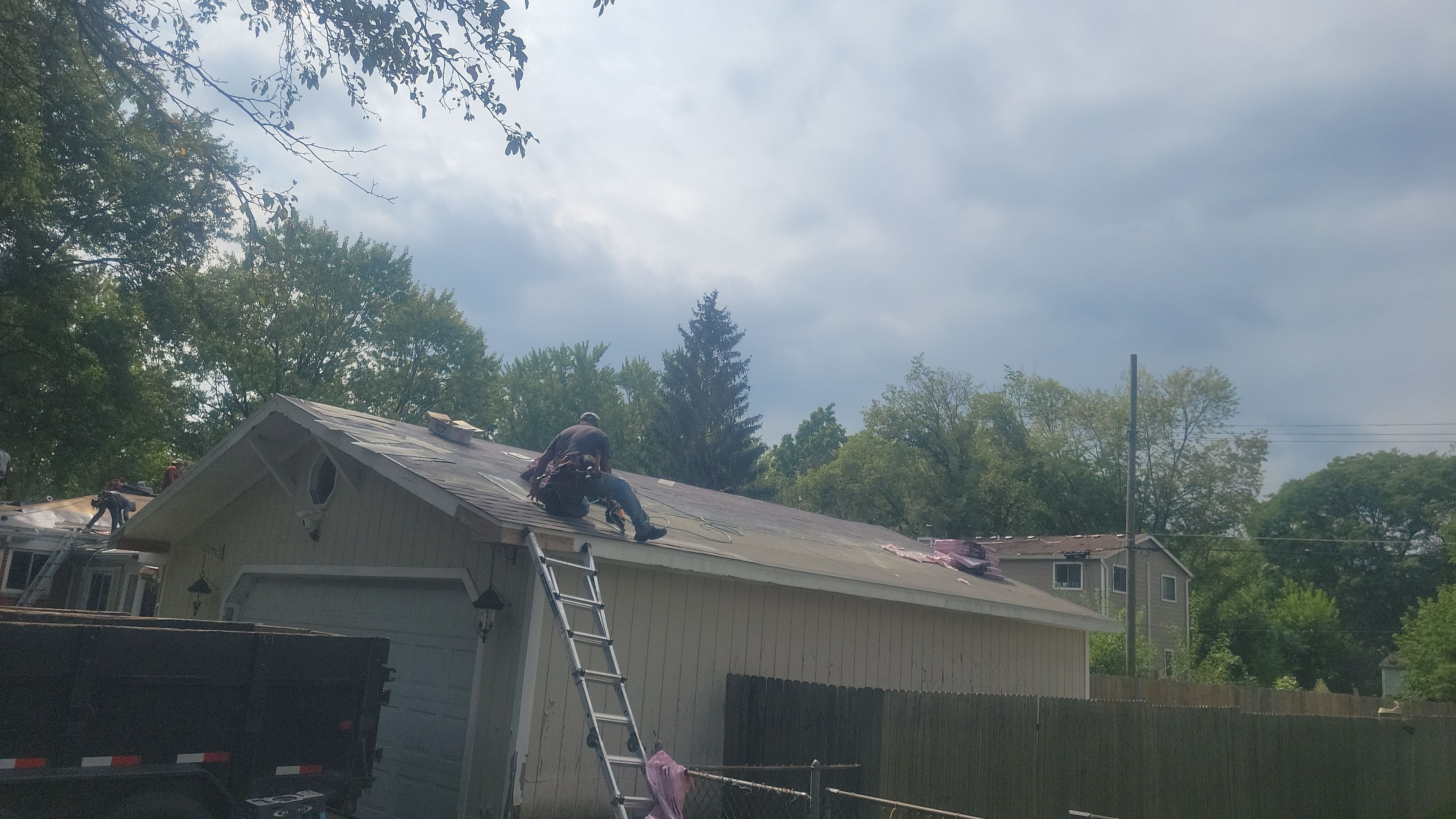 Roof Replacement using Owens Corning by 180 Contractors