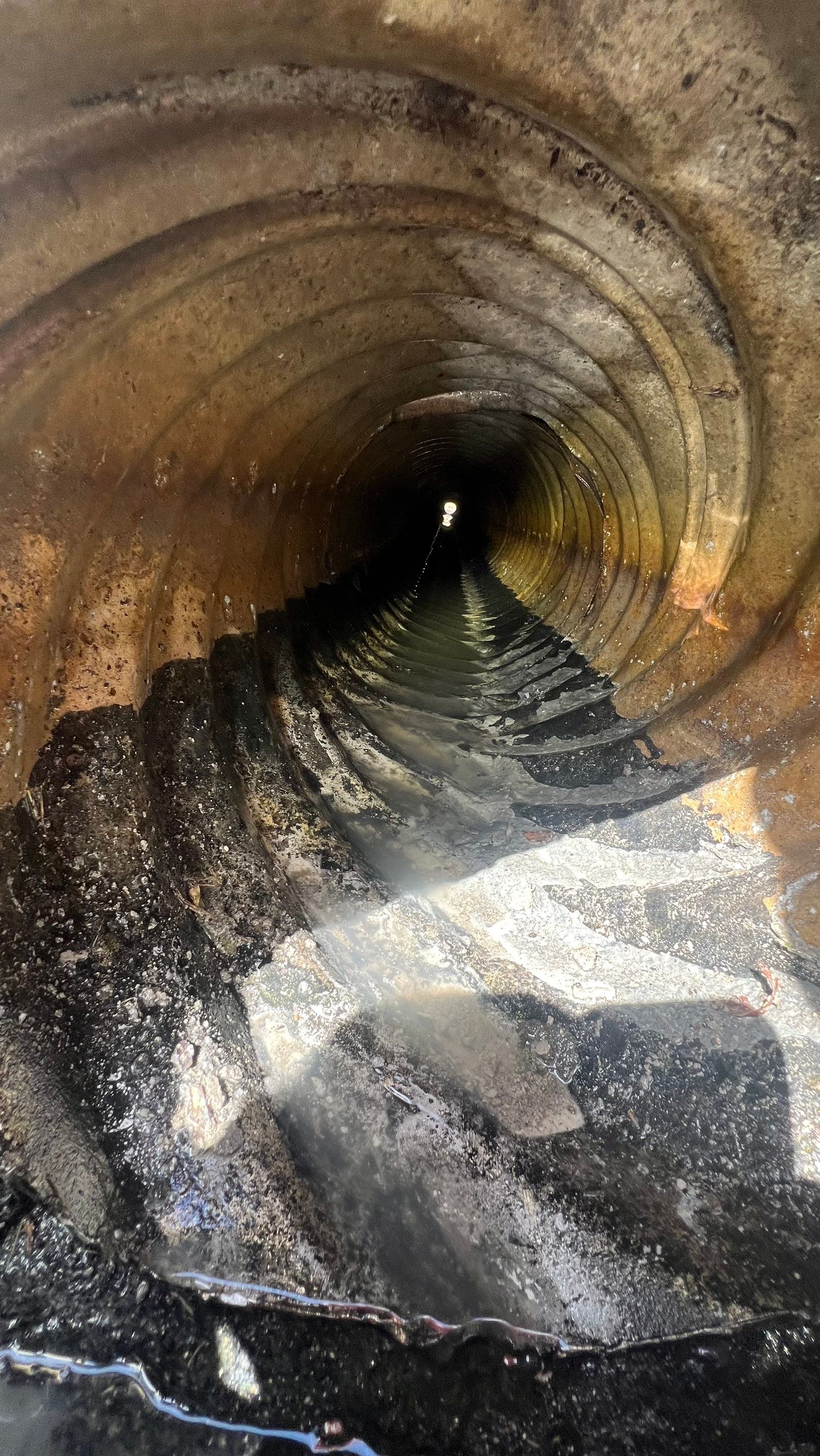 Condo Storm Water System Cleaning and Maintenance From Hurricane Ian by APS Power & Water