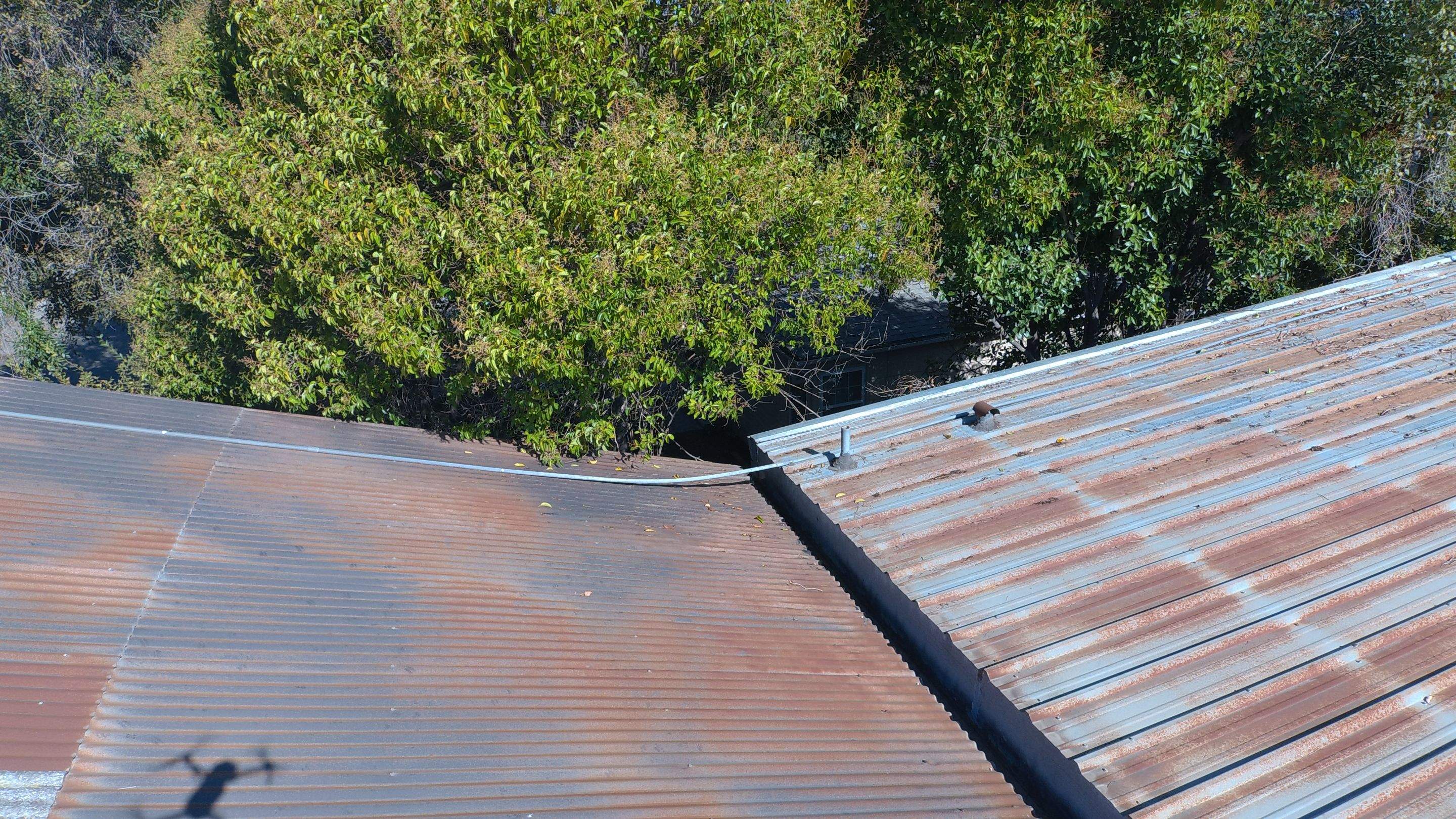 MR Roofing system using Conklin BenchPly system with PUMA top coat by Straight Edge Roofing Inc