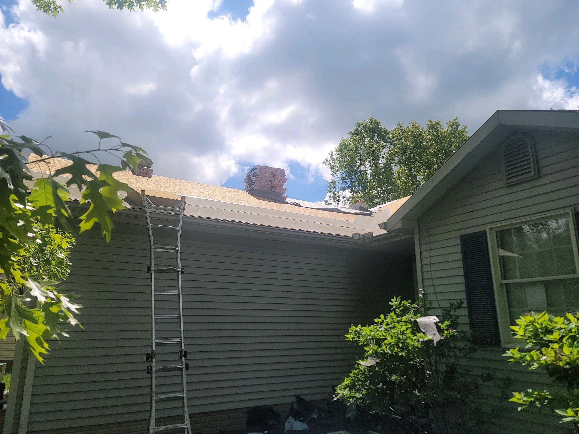 Residential Roofing Installation using Owens Corning Duration Onyx Black by JNR Roofing LLC