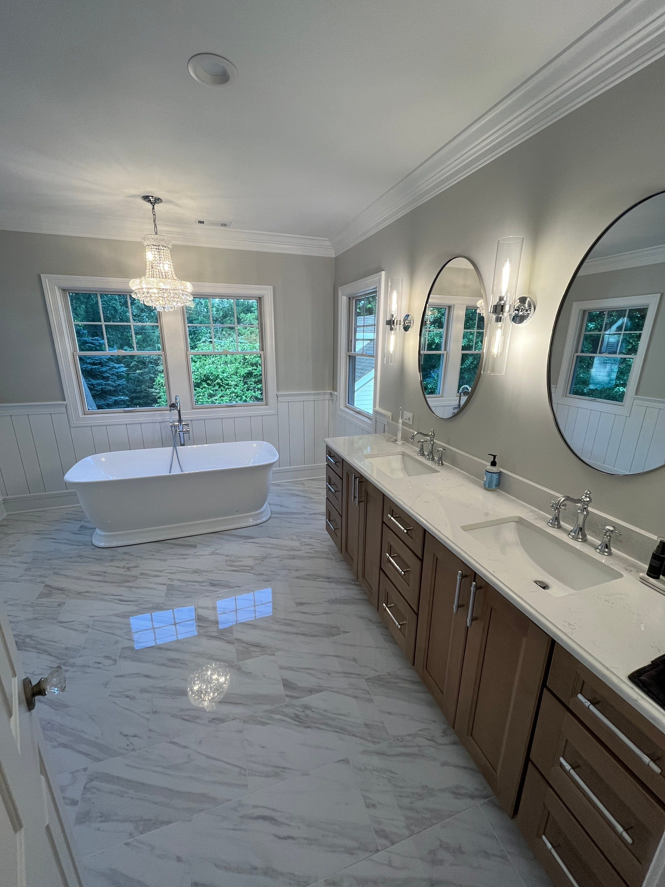 Bathroom Remodel In Downers Grove by Snap Home Solutions