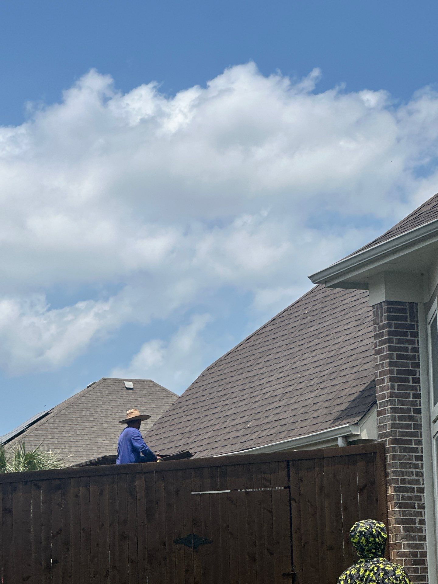 Project in Sachse by Rhino Roofing and General Contracting, LLC