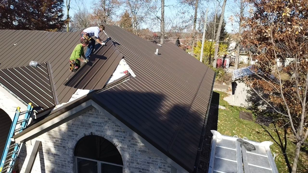Exposed Fastener Metal Roof Replacement – Ossian, IN by 4Ever Metal Roofing