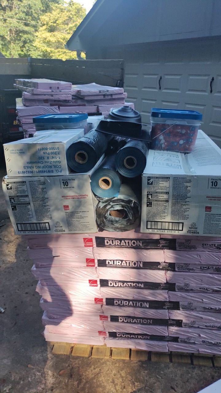 Residential Roofing Installation using Owens Corning by Inspector Roofing and Restoration