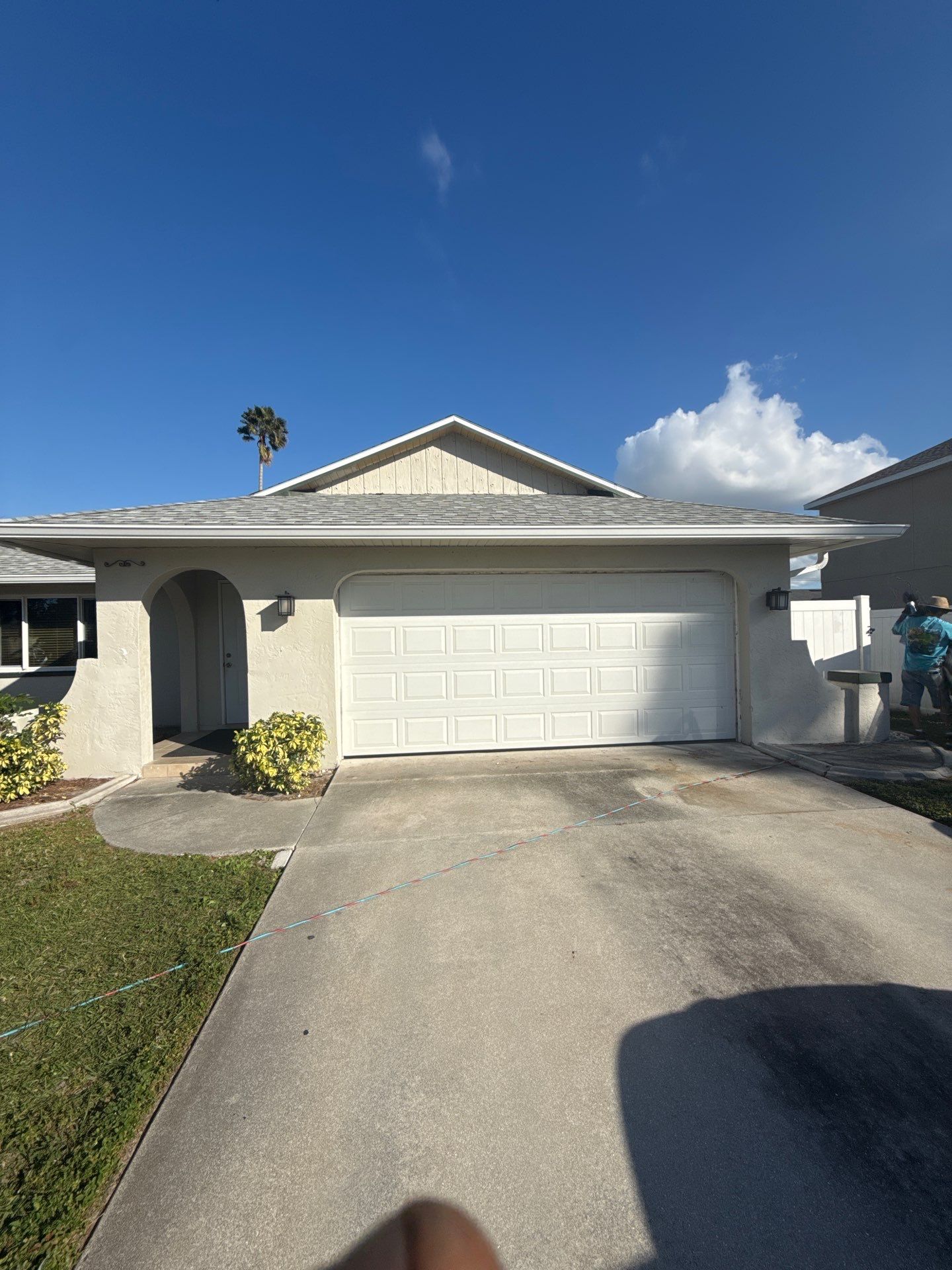 Splash Guard System Installation in Cape Coral FL by Gutter Professors