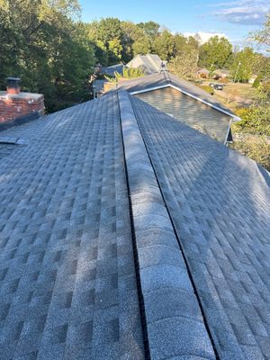 Residential Roofing Installation using GAF Timberline HDZ