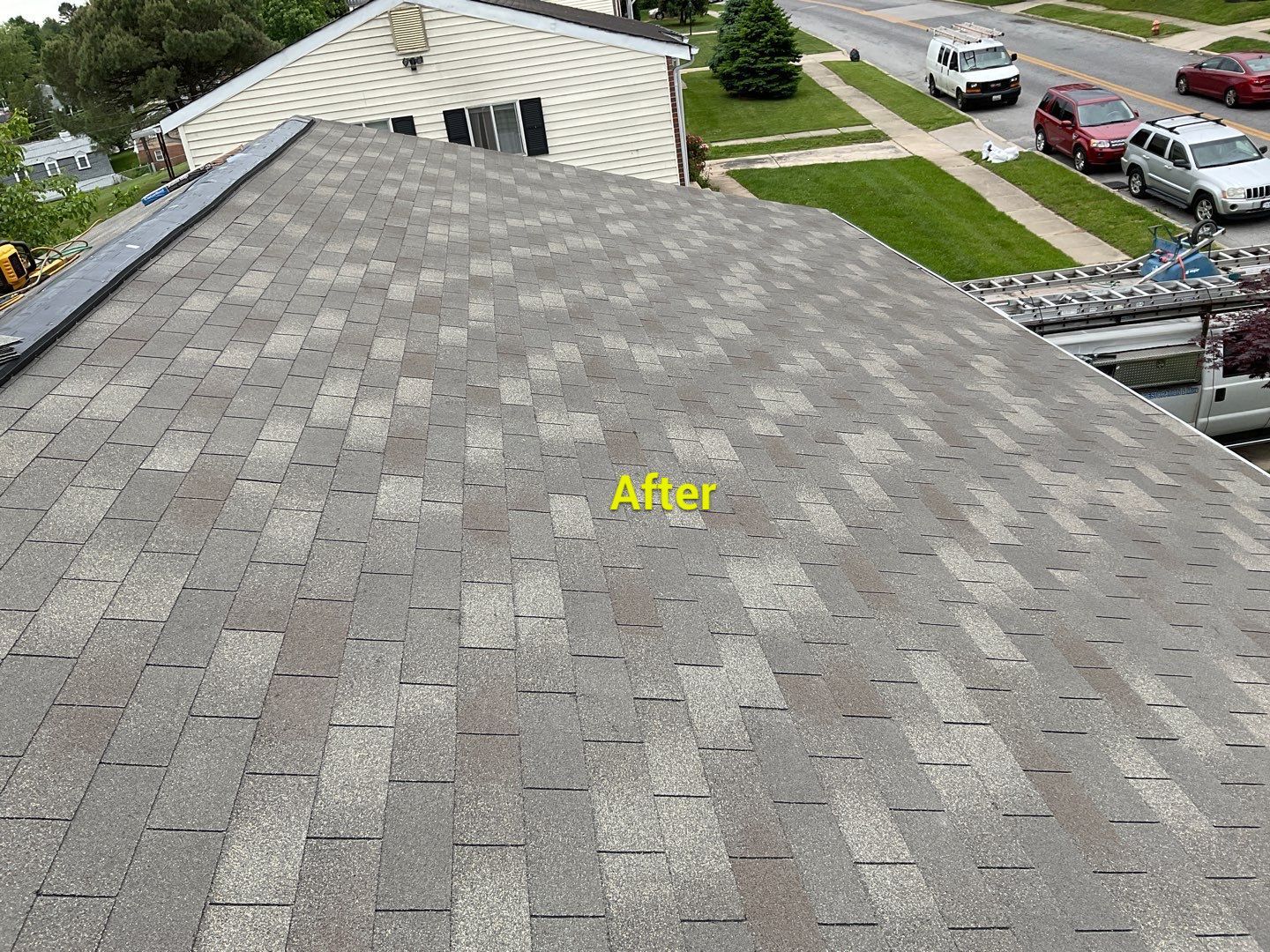 Residential Roofing Installation using CertainTeed Shingles by Alpha Design Services