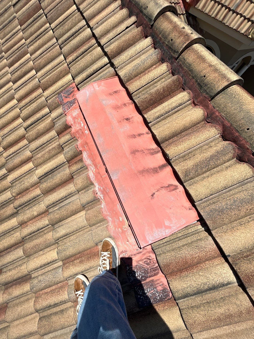 Mediterranean Tile Roof Replacement and Leak Remediation in Orlando by Fortified Roofing Solutions Corp.