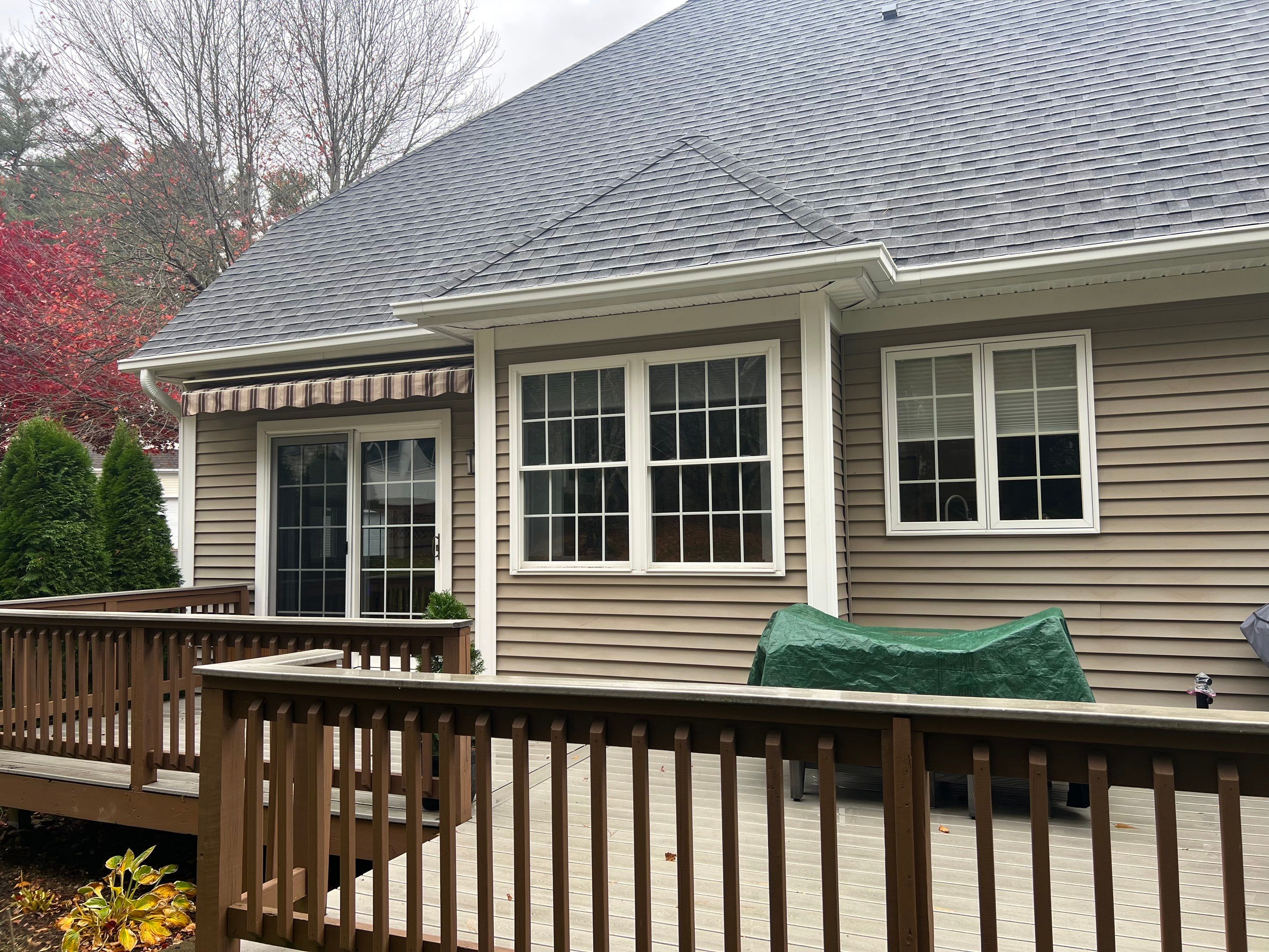 Sliding Patio Door & Window  Replacement by DiGiorgi Roofing and Siding Inc