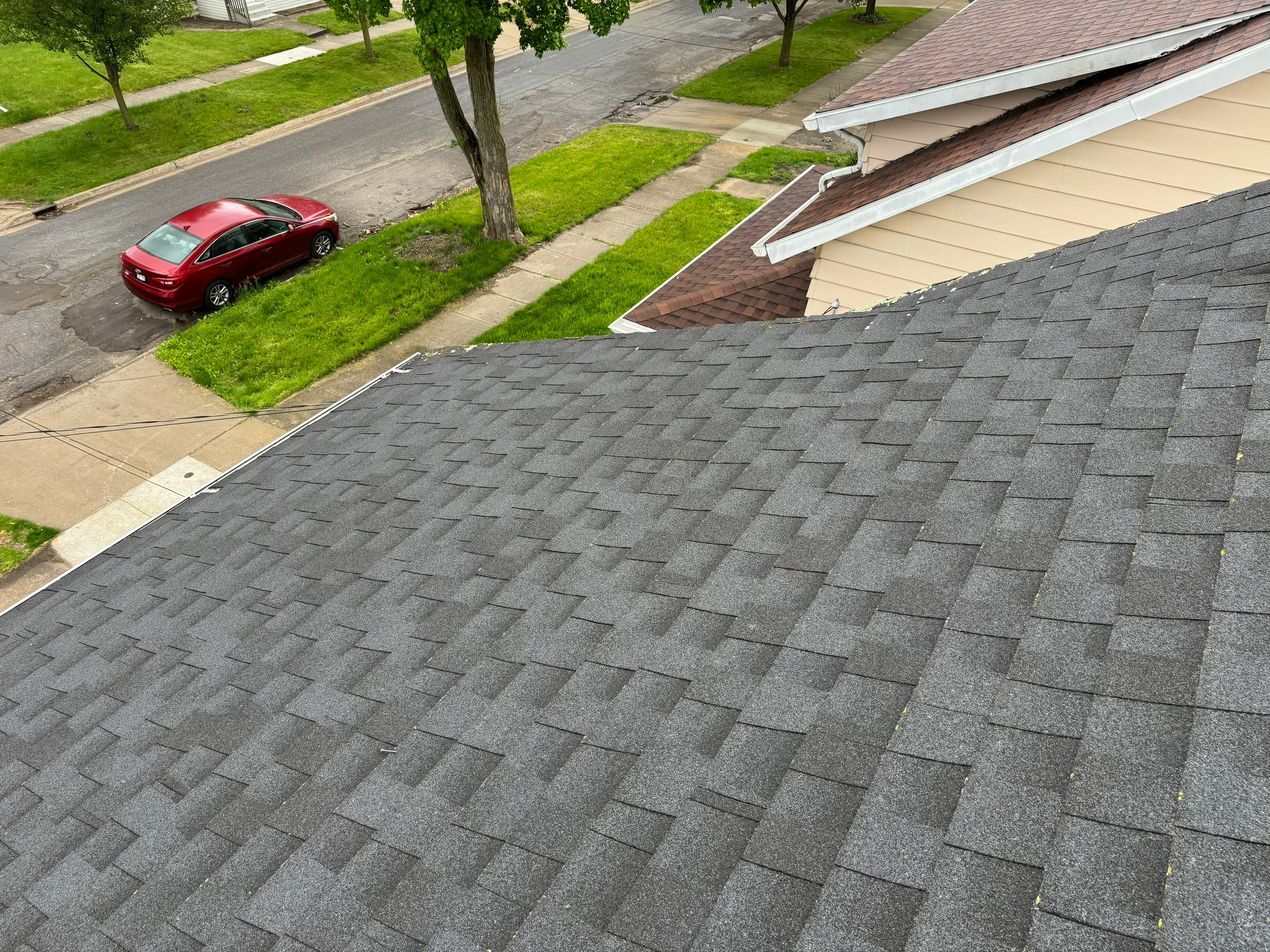 Residential Roofing Installation using Certainteed by GRACCO