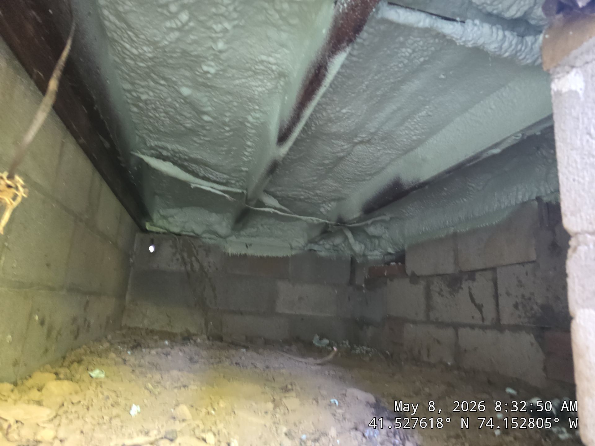 Attic Insulation using Closed Cell Spray Foam by NYS Foam & Energy