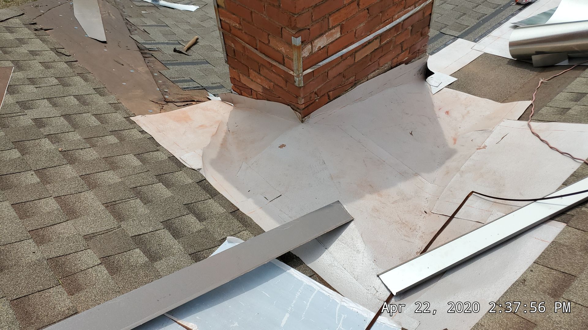 Residential Roofing Installation using Roofing Shingles by Harvey Roofing & Construction